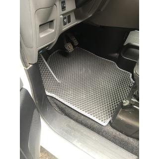 EVA-matot sähköautoon (mustat) kuva 3