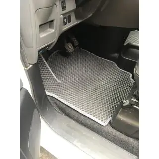 EVA-matot sähköautoon (mustat) kuva 3