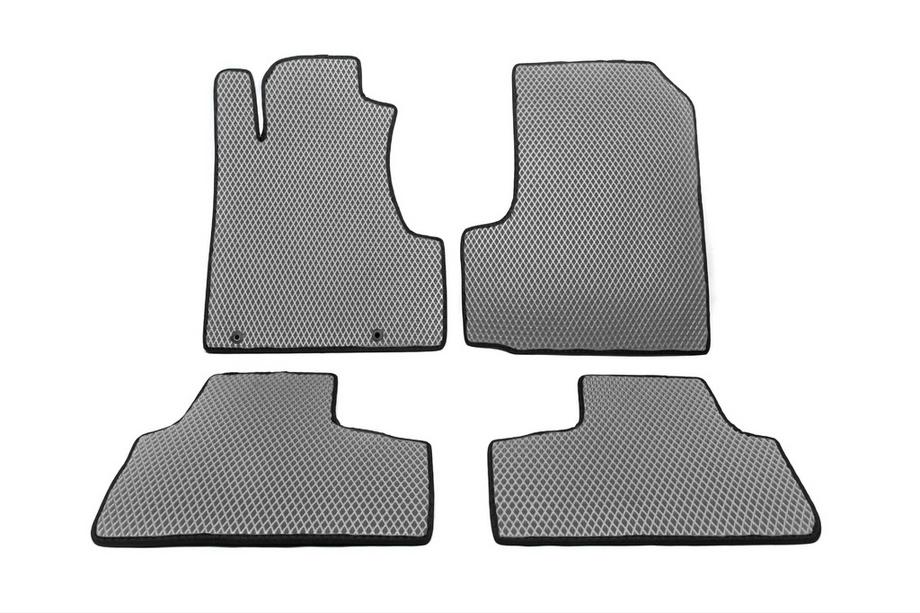 Honda CRV 2007–2011 EVA-lattiamatot (harmaat) Image