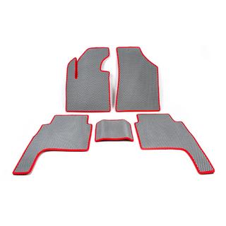 EVA-lattiamatot (harmaat) Hyundai Santa Fe 2 2006–2012 kuva 2