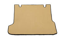 Toyota Land Cruiser Prado 150 2009–2023 Tavaratilan matto 5-paikkainen 2018+ (EVA, beige) kuva 1