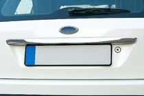 Ford Fiesta 2002–2008 Rekisterikilven ylälista (ruostumaton teräs) Carmos - turkkilainen teräs kuva 4
