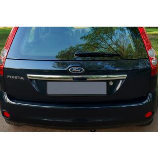 Rekisterikilven ylälista (ruostumaton teräs) Ford Fiesta 2002–2008 kuva 1