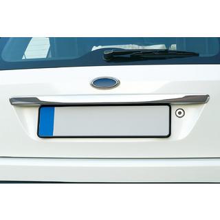 Rekisterikilven ylälista (ruostumaton teräs) Ford Fiesta 2002–2008 kuva 4