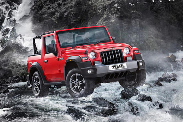 Intialainen Mahindra Thar -maasturi valloittaa kotimarkkinat