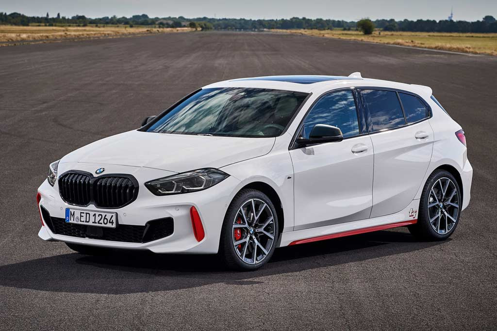 Etuvetoinen BMW 128ti -hatchback esitelty