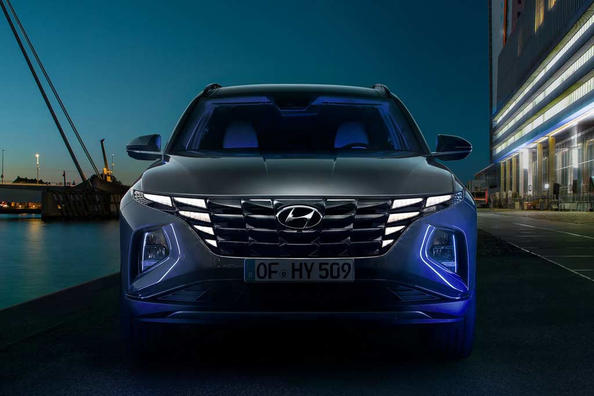 Hyundai Tucson -crossoverin uusi sukupolvi esiteltiin
