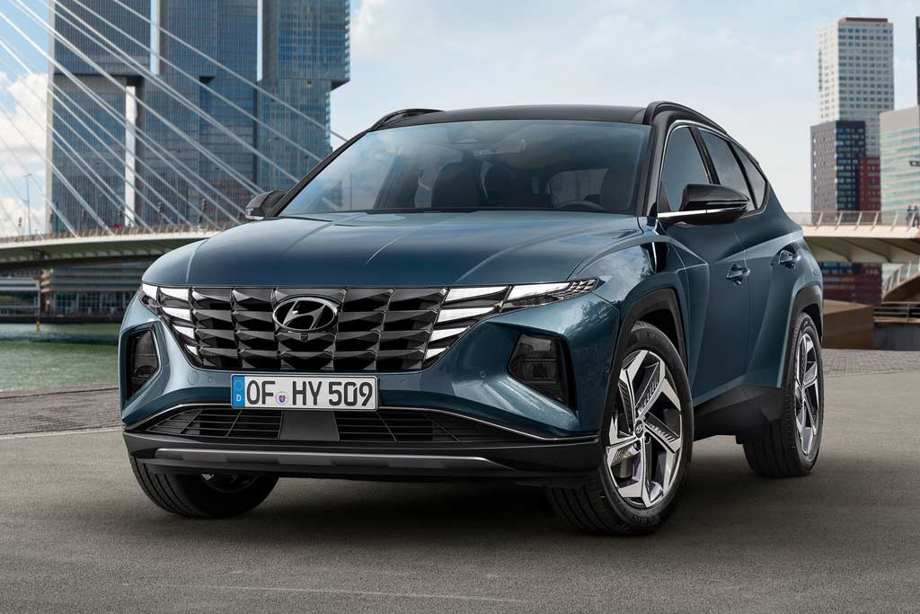 Hyundai Tucson -crossoverin uusi sukupolvi esiteltiin