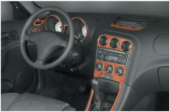 Kojelaudan paneelilistat Alfa Romeo 156:een