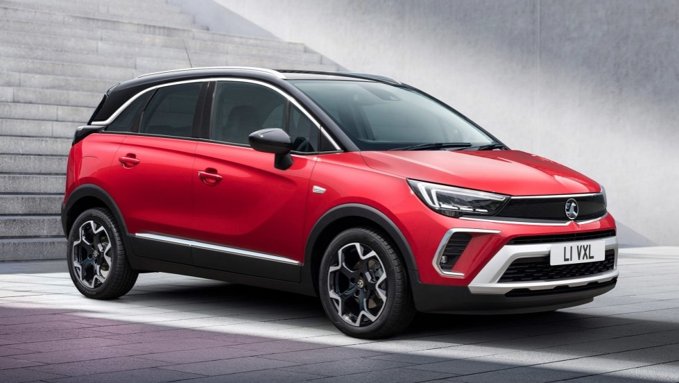 Crossover Opel Crossland X sai päivityksen