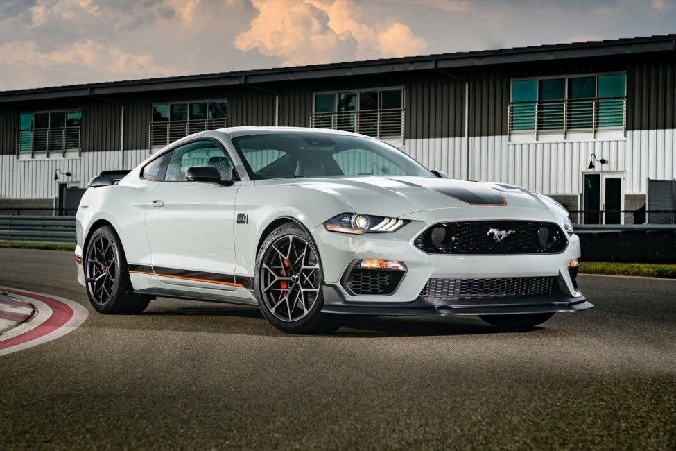 Ford Mustang Mach 1 tulee maailmanmarkkinoille