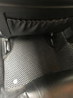 BMW 7-sarja E65/66 2001–2008 Lattiamatot E65 (EVA, mustat) kuva 6