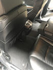 BMW 7-sarja E65/66 2001–2008 Lattiamatot E65 (EVA, mustat) kuva 8