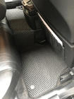 BMW 7-sarja E65/66 2001–2008 Lattiamatot E65 (EVA, mustat) kuva 3