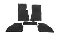 BMW 7-sarja E65/66 2001–2008 Lattiamatot E65 (EVA, mustat) kuva 9