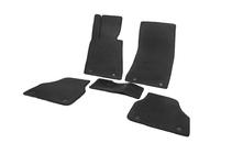BMW 7-sarja E65/66 2001–2008 Lattiamatot E65 (EVA, mustat) kuva 11