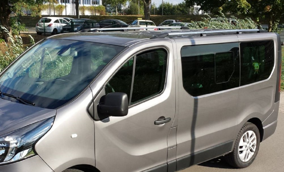 Kattokaiteet Opel Vivaroon