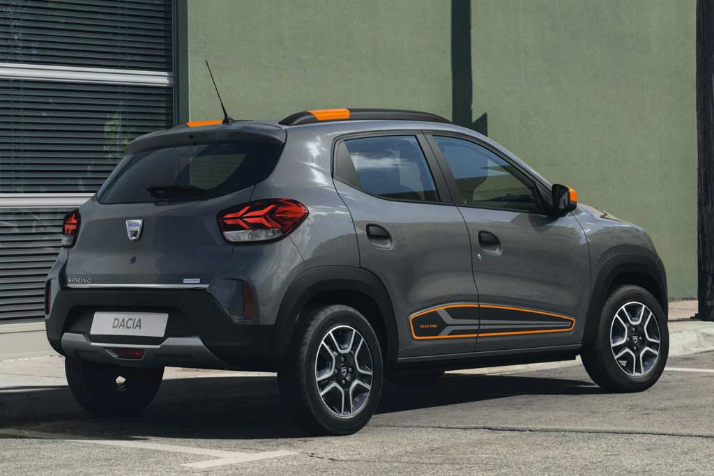 Dacia Spring Electric -sähköauton sarjaversio sai ensi-iltansa