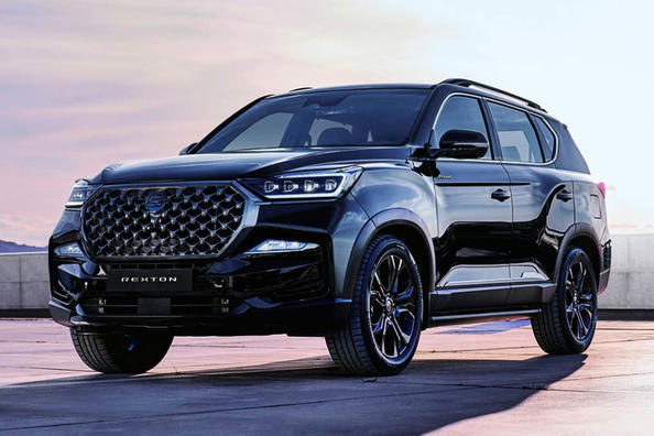 Uuden SsangYong Rextonin kuvat julkaistu