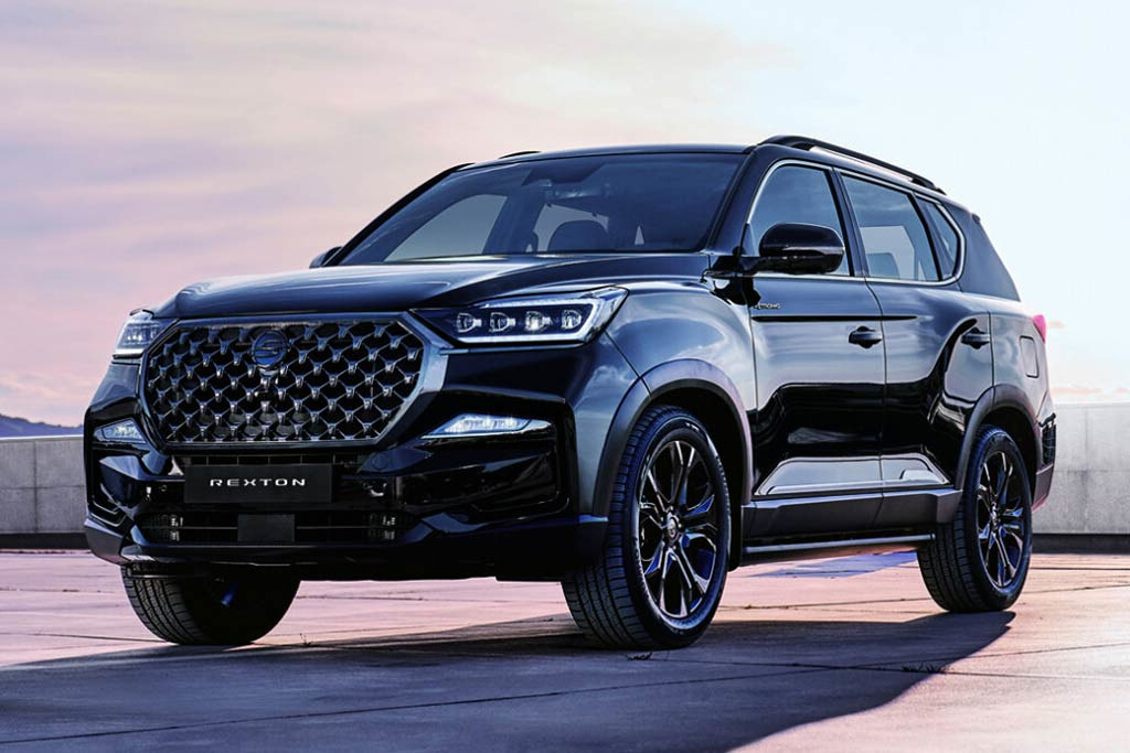 Uuden SsangYong Rextonin kuvat julkaistu