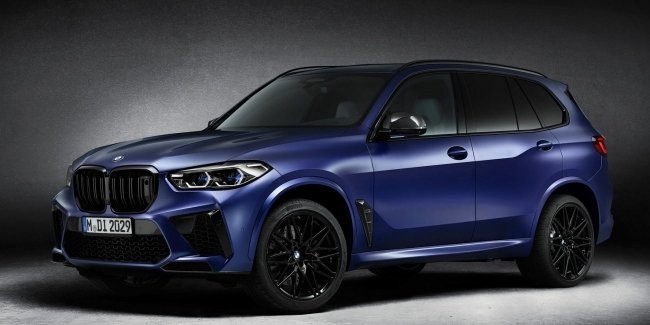 X5 M Competition ja X6 M Competition First Edition -versiona