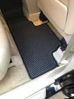 Lexus RX 2009–2015 EVA-lattiamatot (mustat) kuva 7
