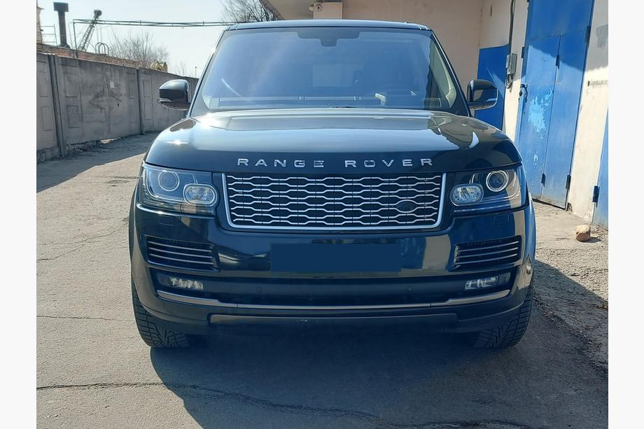 Range Rover IV L405 2013–2021 Etusäleikkö 2013-2018 (SVO Silver -muotoilu 2019) Image