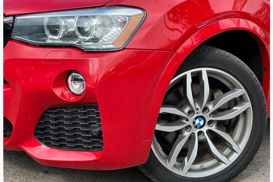 BMW X3 F25 2011–2018 M-Tech korisarja pakoputkistolla (2014-2018) Kuva 9