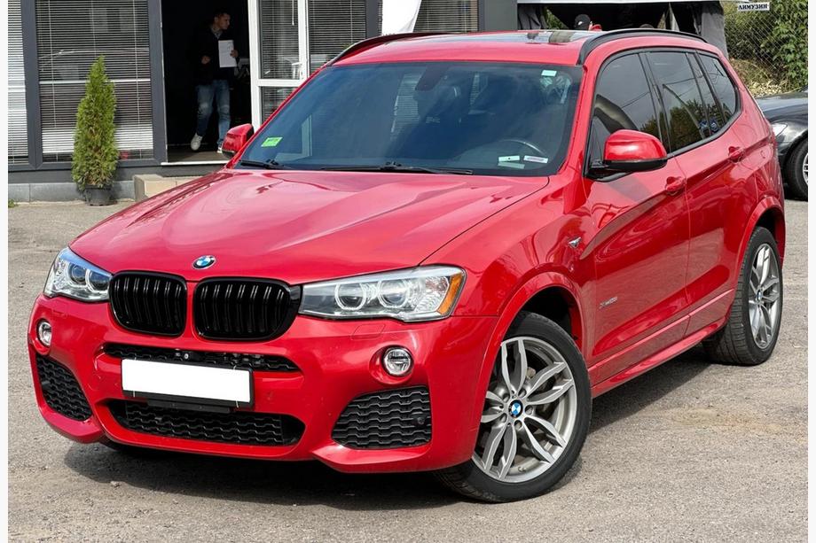 BMW X3 F25 2011–2018 M-Tech korisarja pakoputkistolla (2014-2018) Kuva 3