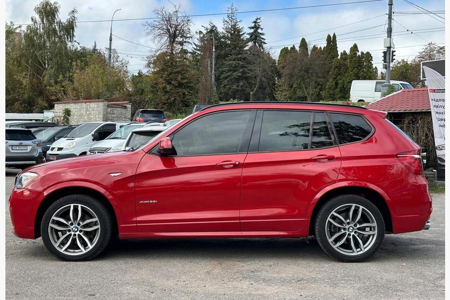 BMW X3 F25 2011–2018 M-Tech korisarja pakoputkistolla (2014-2018) Kuva 4