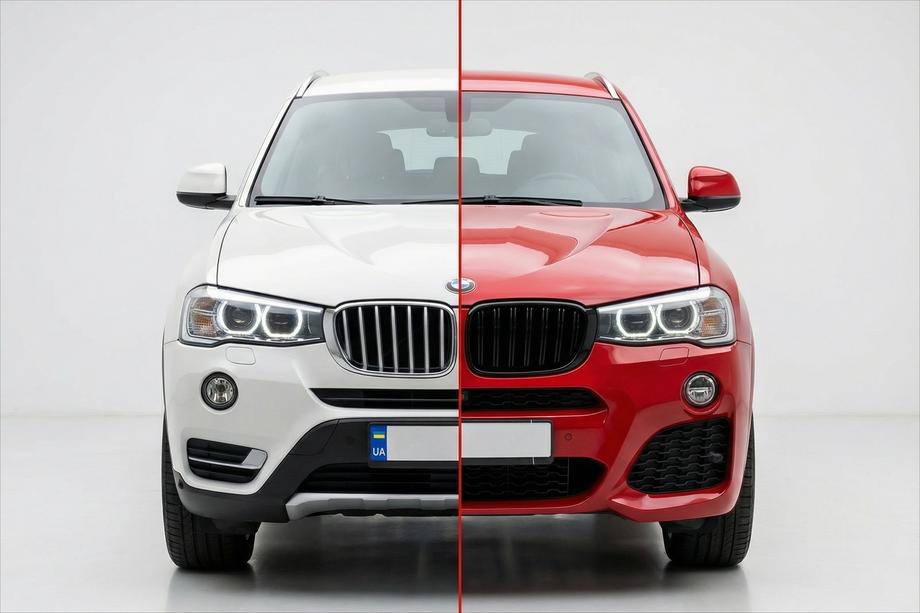 BMW X3 F25 2011–2018 M-Tech korisarja pakoputkistolla (2014-2018) Kuva 1