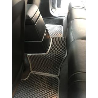 EVA-lattiamatot (mustat) BMW X3 E83 2003–2010 kuva 3
