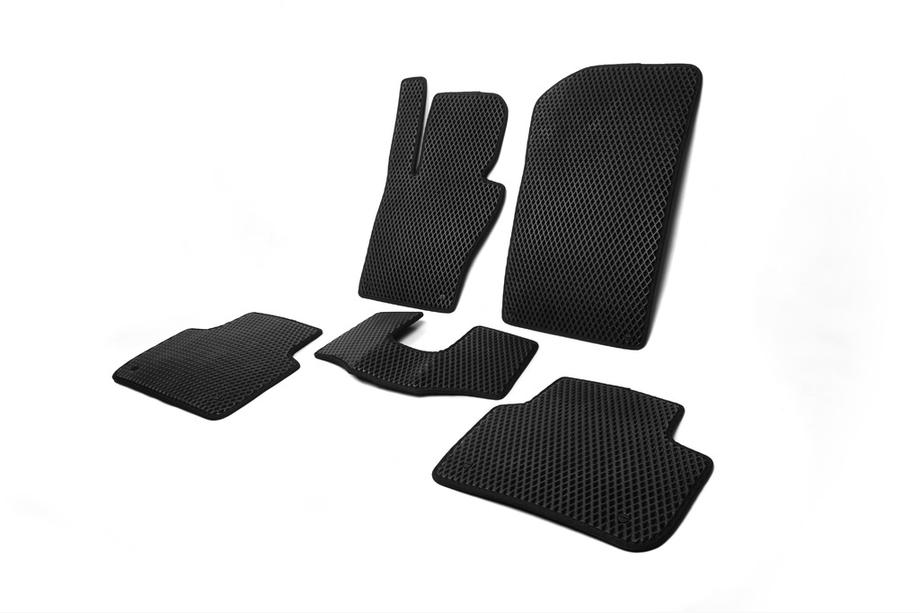 BMW X3 E83 2003–2010 EVA-lattiamatot (mustat) Image