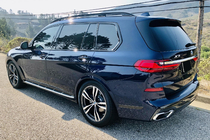 BMW X7 G07 2019– OEM-sivuaskelmat (2 kpl) kuva 1