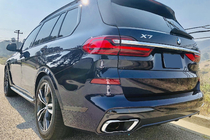 BMW X7 G07 2019– OEM-sivuaskelmat (2 kpl) kuva 7