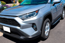 Toyota Rav 4 2019–2025 OEM V2B sivuaskelmat (2 kpl, alumiini) kuva 6