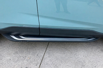 Toyota Rav 4 2019–2025 OEM V2B sivuaskelmat (2 kpl, alumiini) kuva 7