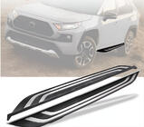 Toyota Rav 4 2019–2025 OEM V2B sivuaskelmat (2 kpl, alumiini) kuva 9