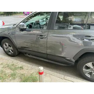 OEM V2B sivuaskelmat (2 kpl, alumiini) kuva 4