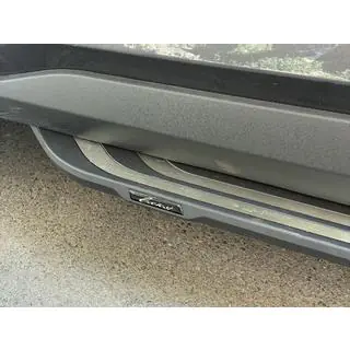 OEM V2B sivuaskelmat (2 kpl, alumiini) kuva 2