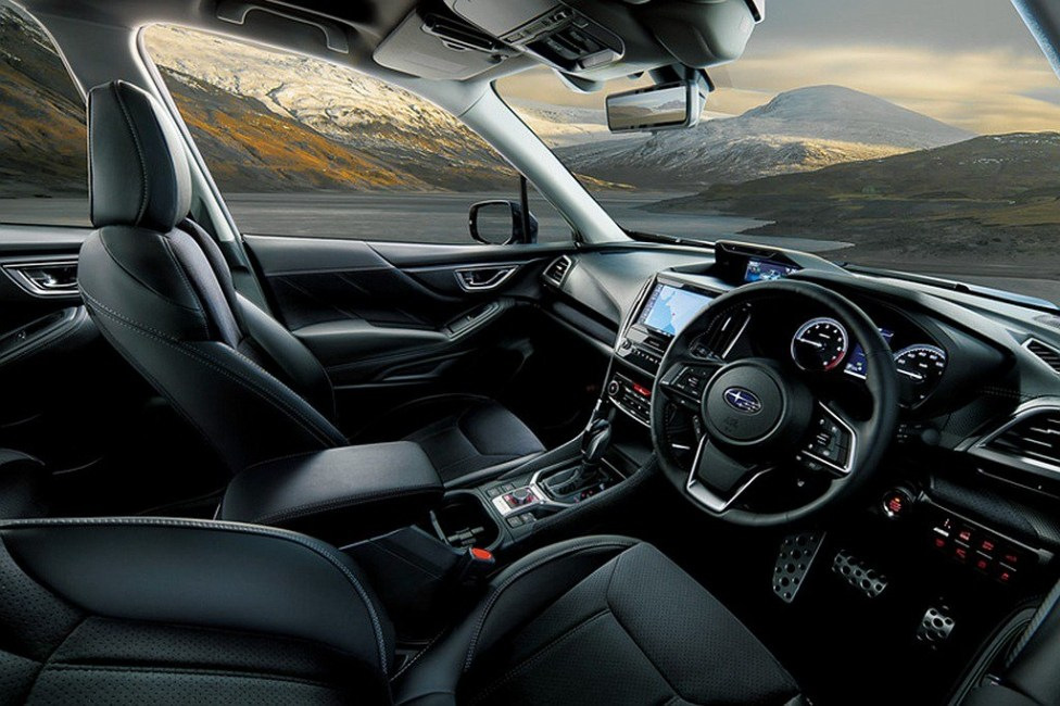 Subaru Forester Sport -crossoverista julkaistiin uusi versio