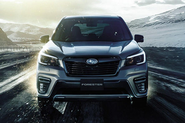 Subaru Forester Sport -crossoverista julkaistiin uusi versio