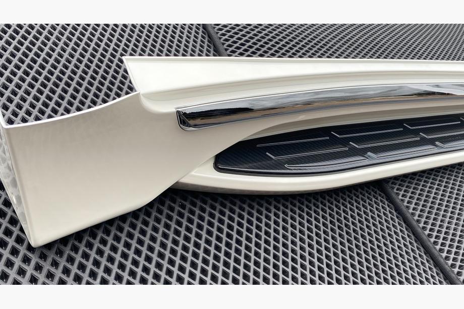 Toyota Land Cruiser 200 2007–2021 Sivuaskelmat Exlusive (design 2021) Kuva 2