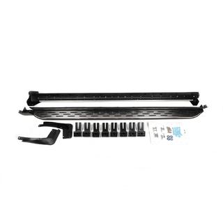OEM sivuaskelmat (2 kpl, alumiini + muovi) Hyundai Palisade 2018–2025 kuva 2