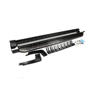 OEM sivuaskelmat (2 kpl, alumiini + muovi) Hyundai Palisade 2018–2025 kuva 1