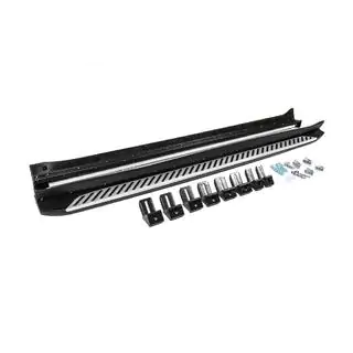 Sivuporrassarja OEM V1 (2 kpl, alumiini + muovi)