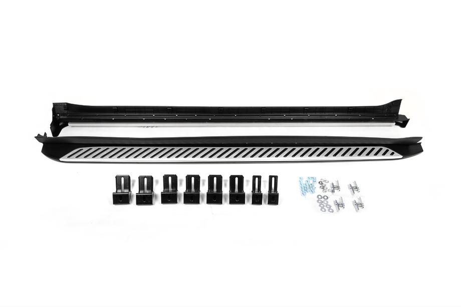 Kia Sorento IV MQ4 2020– Sivuporrassarja OEM V1 (2 kpl, alumiini + muovi) Kuva 2