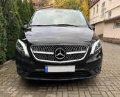 Mercedes Vito/V-class W447 2014– Etusäleikkö Diamond (2014-2023 Vito W447) kuva 10