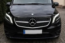 Mercedes Vito/V-class W447 2014– Etusäleikkö Diamond (2014-2023 Vito W447) kuva 1