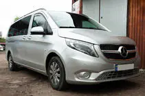 Mercedes Vito/V-class W447 2014– Etusäleikkö Diamond (2014-2023 Vito W447) kuva 7